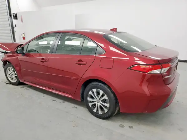 JTDEAMDEXNJ058439 2022 TOYOTA COROLLA - Image 2