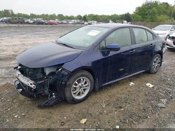 JTDEAMDEXNJ058926 2022 TOYOTA COROLLA - Image 2