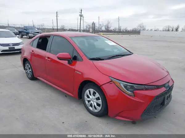 JTDEBRBE0LJ001001 2020 TOYOTA COROLLA - Image 1