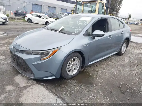 JTDEBRBE0LJ001340 2020 TOYOTA COROLLA - Image 2