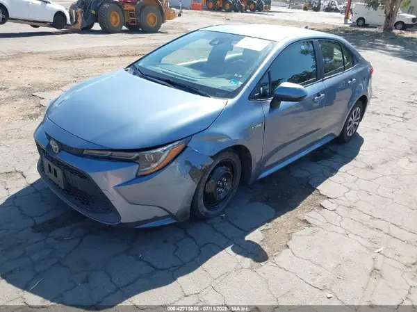 JTDEBRBE0LJ002116 2020 TOYOTA COROLLA - Image 2