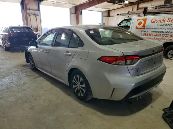JTDEBRBE0LJ003833 2020 TOYOTA COROLLA - Image 2