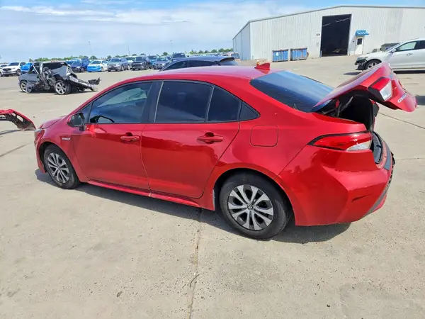 JTDEBRBE0LJ004111 2020 TOYOTA COROLLA - Image 2