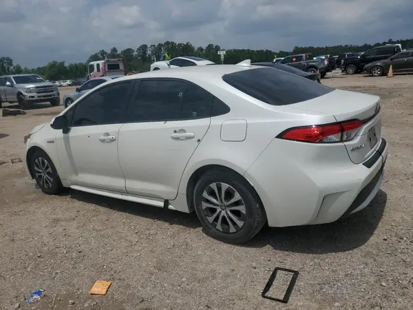JTDEBRBE0LJ005680 2020 TOYOTA COROLLA - Image 2