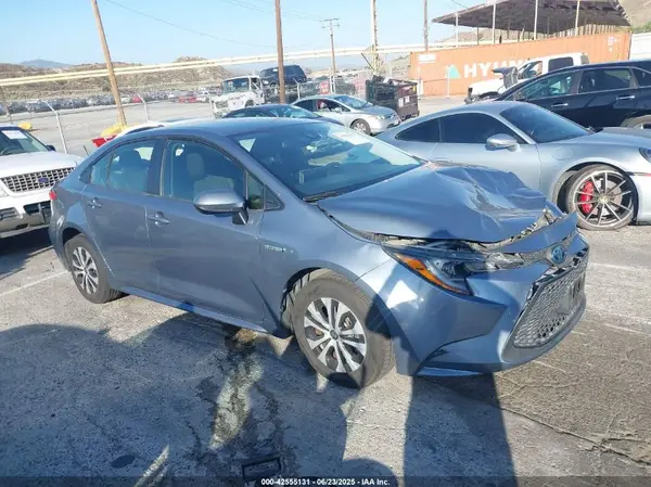 JTDEBRBE0LJ006439 2020 TOYOTA COROLLA - Image 1