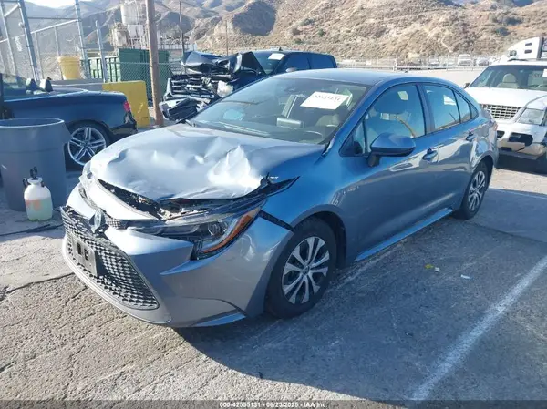 JTDEBRBE0LJ006439 2020 TOYOTA COROLLA - Image 2