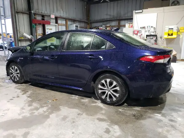 JTDEBRBE0LJ006926 2020 TOYOTA COROLLA - Image 2