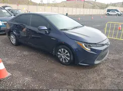 JTDEBRBE0LJ007607 2020 TOYOTA COROLLA