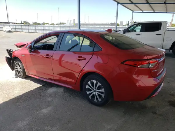 JTDEBRBE0LJ008899 2020 TOYOTA COROLLA - Image 2