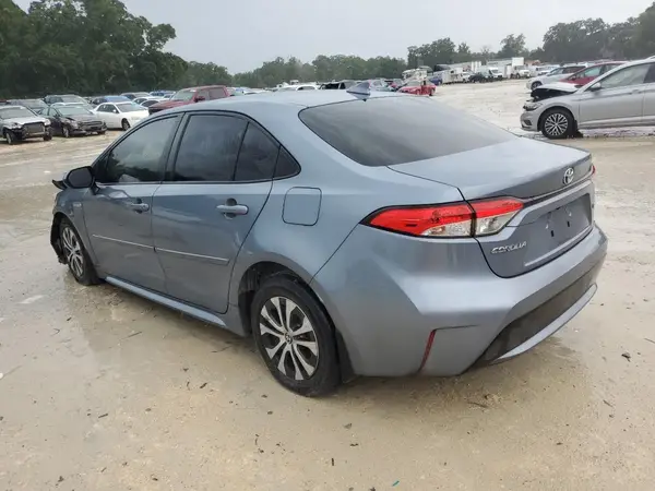 JTDEBRBE0LJ009177 2020 TOYOTA COROLLA - Image 2