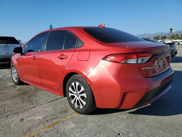 JTDEBRBE0LJ009390 2020 TOYOTA COROLLA - Image 2