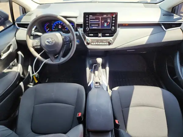 JTDEBRBE0LJ011172 2020 TOYOTA COROLLA - Image 8