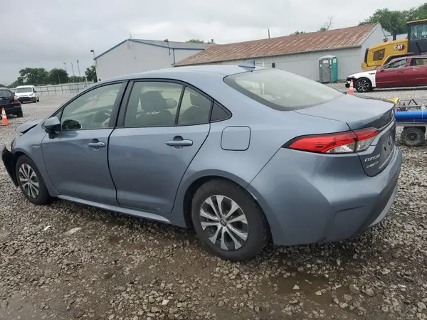 JTDEBRBE0LJ011219 2020 TOYOTA COROLLA - Image 2