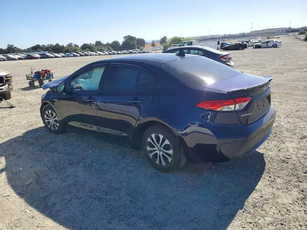JTDEBRBE0LJ011723 2020 TOYOTA COROLLA - Image 2