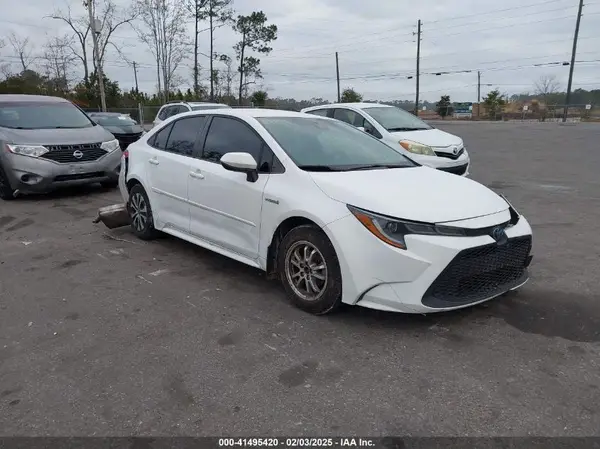 JTDEBRBE0LJ011754 2020 TOYOTA COROLLA - Image 1
