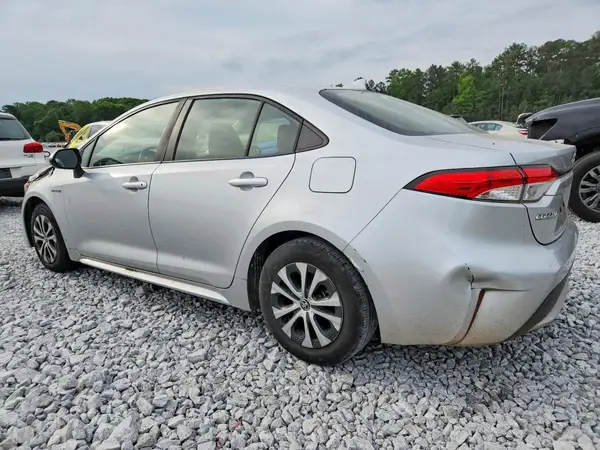 JTDEBRBE0LJ013021 2020 TOYOTA COROLLA - Image 2