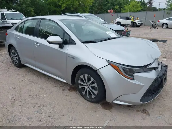 JTDEBRBE0LJ013911 2020 TOYOTA COROLLA - Image 1