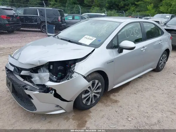 JTDEBRBE0LJ013911 2020 TOYOTA COROLLA - Image 2