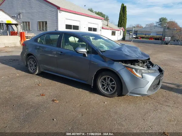 JTDEBRBE0LJ015643 2020 TOYOTA COROLLA - Image 1