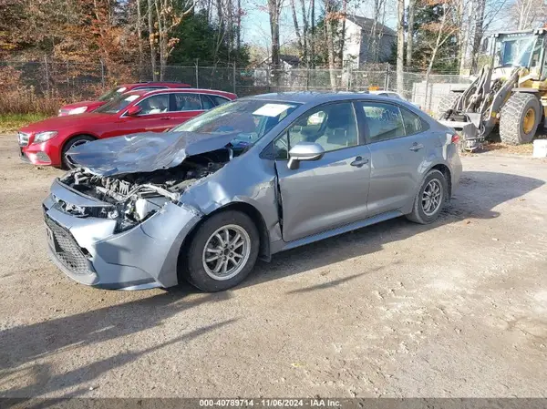 JTDEBRBE0LJ015643 2020 TOYOTA COROLLA - Image 2