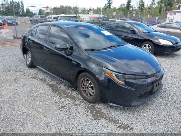 JTDEBRBE0LJ015884 2020 TOYOTA COROLLA - Image 1