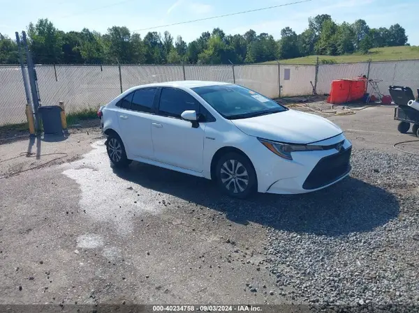 JTDEBRBE0LJ016999 2020 TOYOTA COROLLA - Image 1