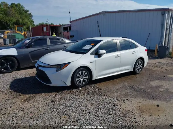JTDEBRBE0LJ016999 2020 TOYOTA COROLLA - Image 2