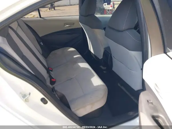 JTDEBRBE0LJ016999 2020 TOYOTA COROLLA - Image 8