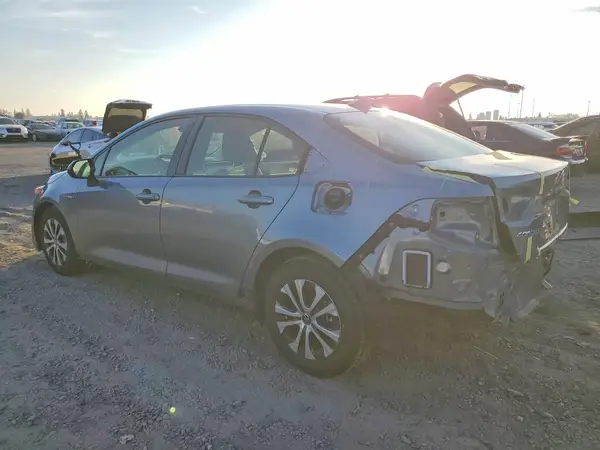 JTDEBRBE0LJ017649 2020 TOYOTA COROLLA - Image 2