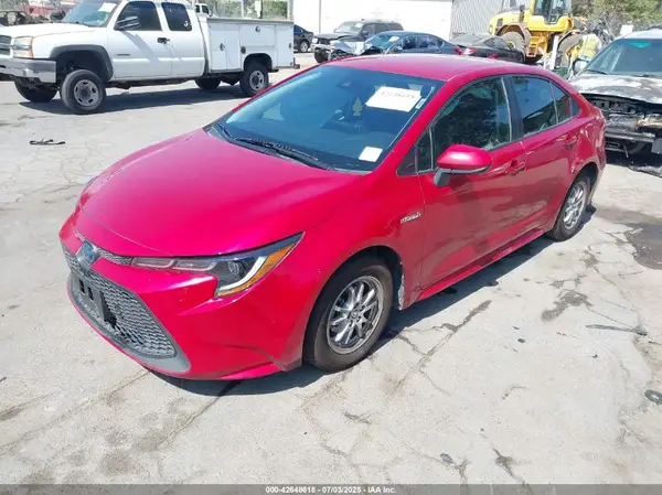 JTDEBRBE0LJ017750 2020 TOYOTA COROLLA - Image 2