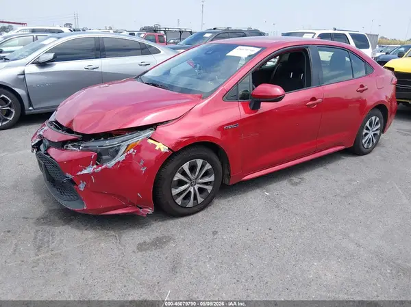 JTDEBRBE0LJ017800 2020 TOYOTA COROLLA - Image 2