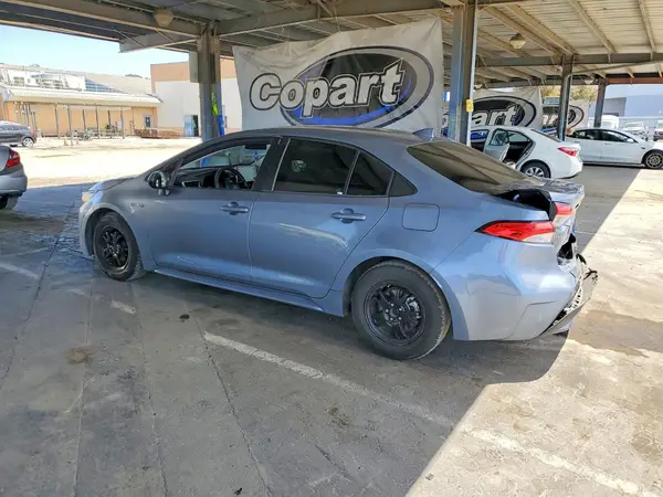 JTDEBRBE0LJ017828 2020 TOYOTA COROLLA - Image 2