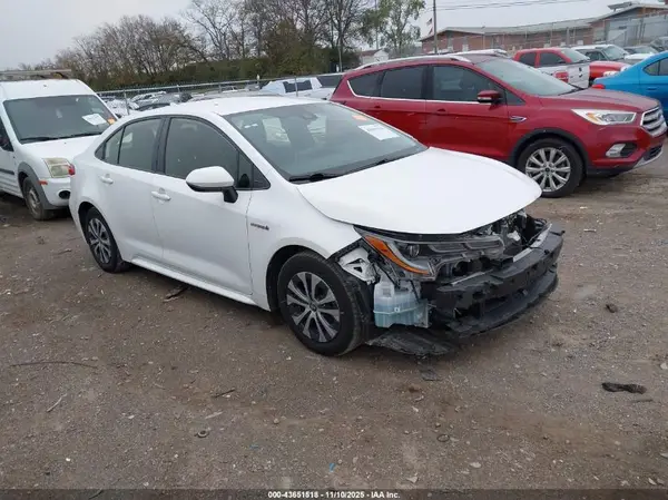 JTDEBRBE0LJ021474 2020 TOYOTA COROLLA - Image 1