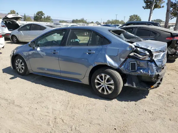 JTDEBRBE0LJ021653 2020 TOYOTA COROLLA - Image 2