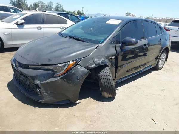 JTDEBRBE0LJ024391 2020 TOYOTA COROLLA - Image 2