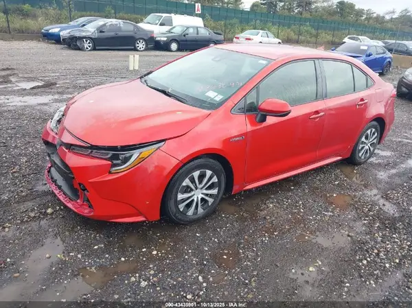 JTDEBRBE0LJ024665 2020 TOYOTA COROLLA - Image 2