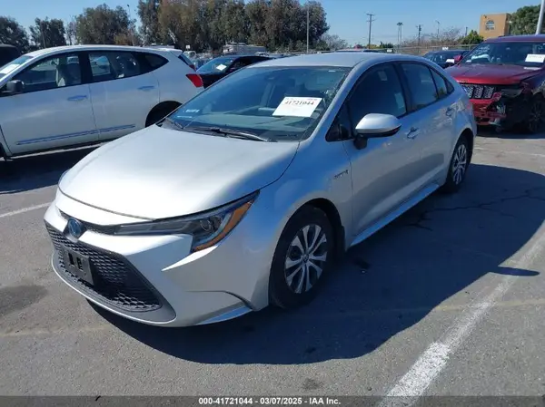 JTDEBRBE0LJ027338 2020 TOYOTA COROLLA - Image 2