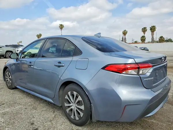 JTDEBRBE0LJ027842 2020 TOYOTA COROLLA - Image 2