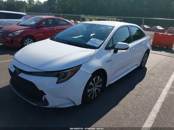 JTDEBRBE0LJ028487 2020 TOYOTA COROLLA - Image 2