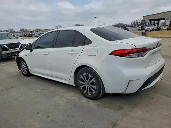JTDEBRBE0LJ028585 2020 TOYOTA COROLLA - Image 2