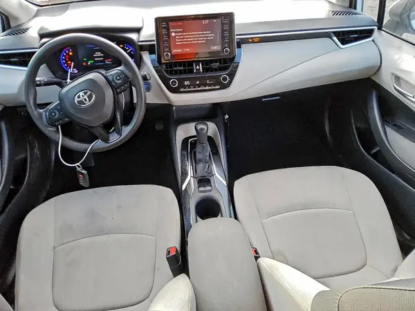 JTDEBRBE0LJ028585 2020 TOYOTA COROLLA - Image 8