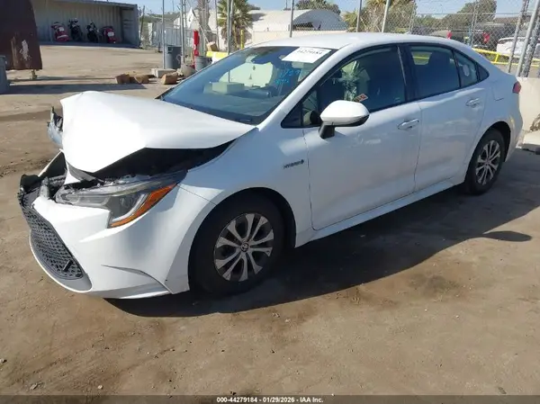 JTDEBRBE0LJ028781 2020 TOYOTA COROLLA - Image 2