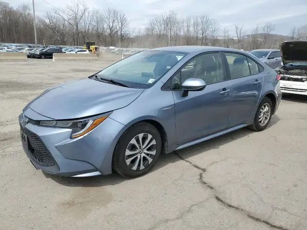 JTDEBRBE1LJ000374 2020 TOYOTA COROLLA - Image 1