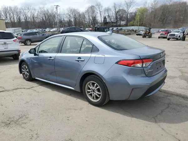 JTDEBRBE1LJ000374 2020 TOYOTA COROLLA - Image 2
