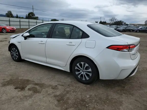 JTDEBRBE1LJ003663 2020 TOYOTA COROLLA - Image 2