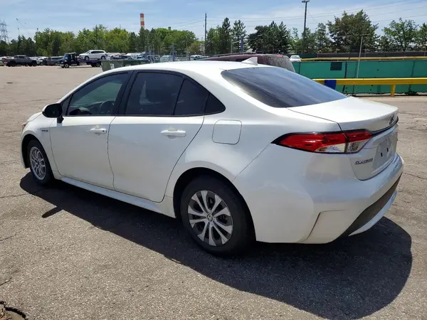 JTDEBRBE1LJ005462 2020 TOYOTA COROLLA - Image 2