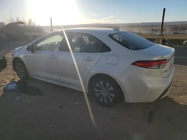 JTDEBRBE1LJ005980 2020 TOYOTA COROLLA - Image 2