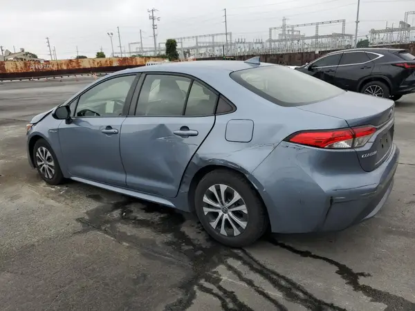 JTDEBRBE1LJ006031 2020 TOYOTA COROLLA - Image 2