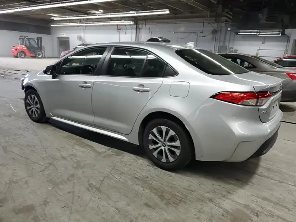 JTDEBRBE1LJ007261 2020 TOYOTA COROLLA - Image 2