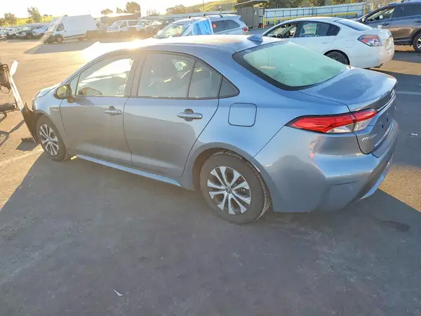 JTDEBRBE1LJ007681 2020 TOYOTA COROLLA - Image 2
